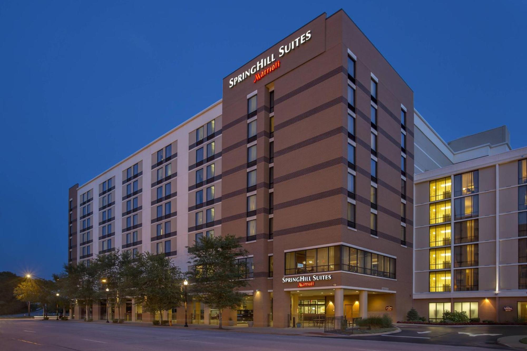 Springhill Suites Louisville Downtown Eksteriør billede