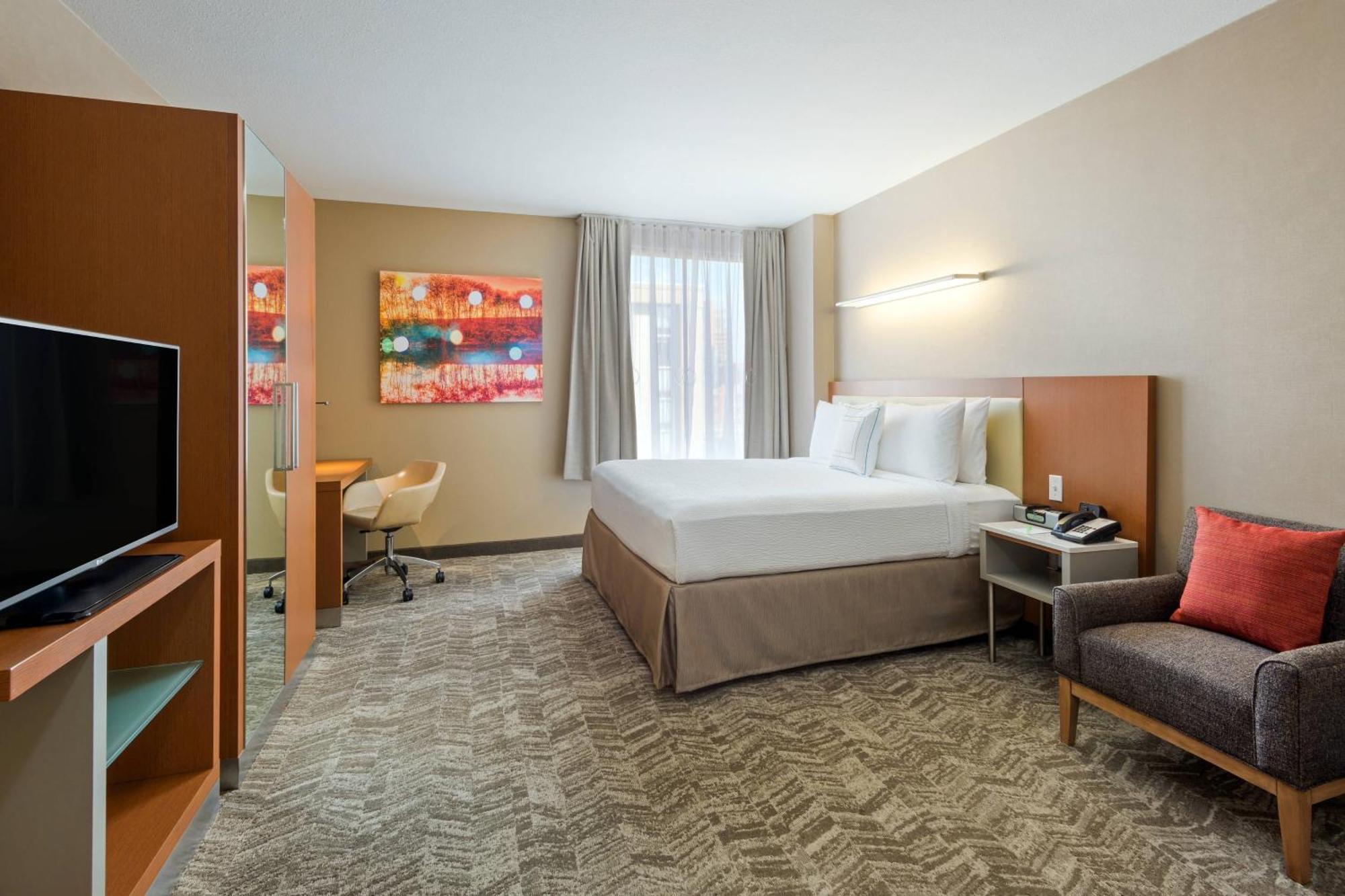 Springhill Suites Louisville Downtown Eksteriør billede