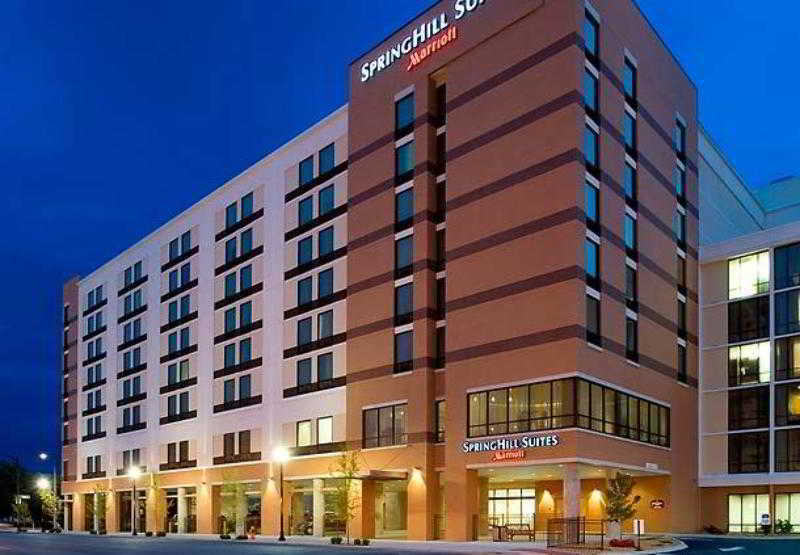 Springhill Suites Louisville Downtown Eksteriør billede